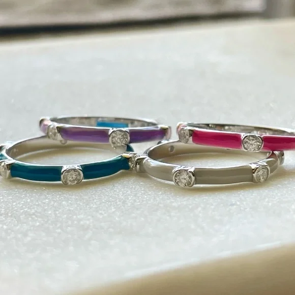 ✨3 Starlight Rings - Picture 2 of 12